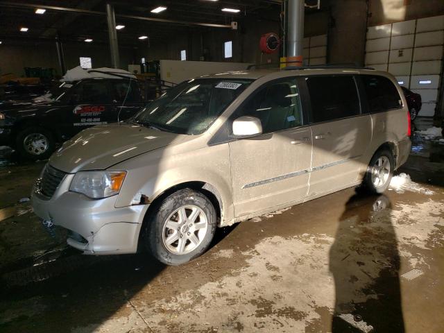 CHRYSLER TOWN & COU 2012 with VIN 2C4RC1BG7CR376462 - Photo from auction