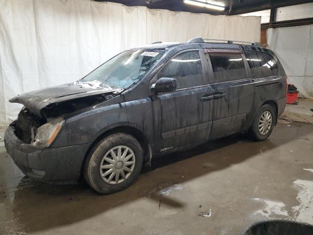 KIA SEDONA EX 2006 with VIN KNDMB233466090546 - Photo from auction
