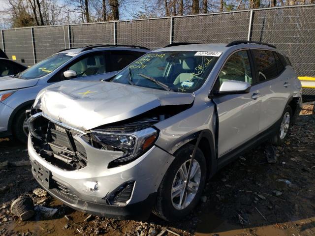 GMC TERRAIN SL 2021 with VIN 3GKALMEV6ML363181 - Photo from auction