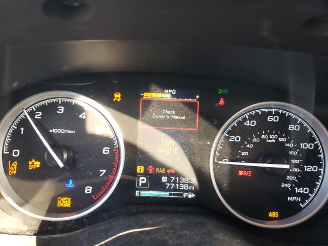 Photo 9 from auction – 2020 SUBARU FORESTER L with VIN JF2SKAUCXLH404105