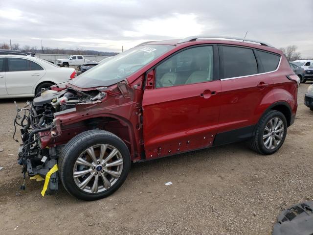 FORD ESCAPE TIT 2018 with VIN 1FMCU9J97JUB81736 - Photo from auction