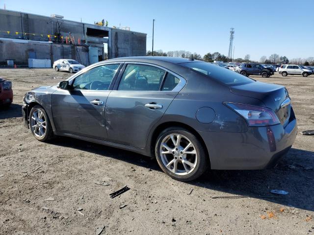 Photo 2 from auction – 2012 NISSAN MAXIMA S with VIN 1N4AA5AP6CC866269