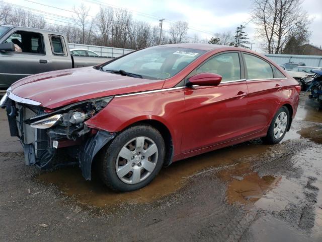 HYUNDAI SONATA GLS 2013 with VIN 5NPEB4AC8DH609409 - Photo from auction