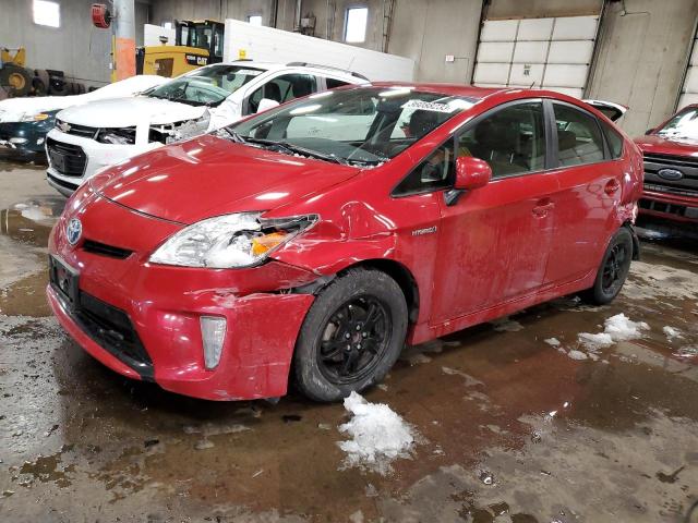 Photo 1 from auction – 2014 TOYOTA PRIUS with VIN JTDKN3DU1E0364220