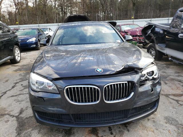 Photo 5 from auction – 2013 BMW 750 LI with VIN WBAYE8C56DD131925