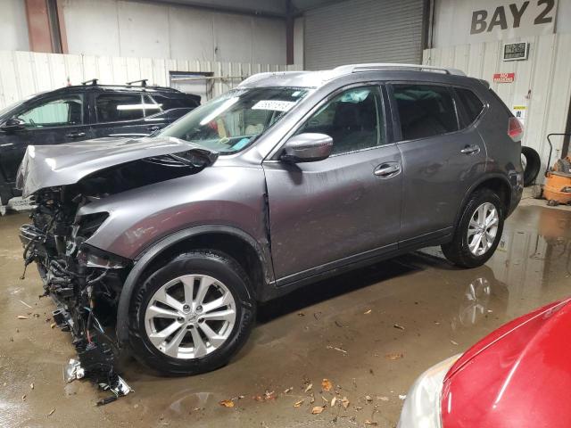 NISSAN ROGUE S 2016 with VIN KNMAT2MV5GP697860 - Photo from auction
