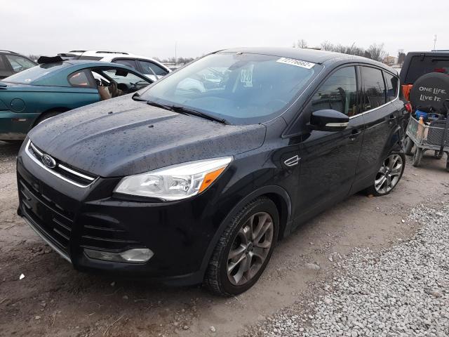 FORD ESCAPE SEL 2013 with VIN 1FMCU9H90DUD80668 - Photo from auction