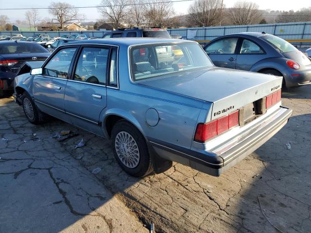 Photo 2 from auction – 1986 CHEVROLET CELEBRITY with VIN 2G1AW19X2G1237363