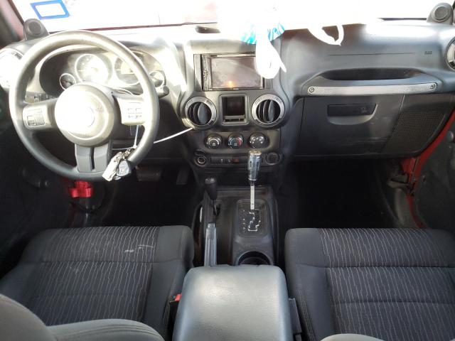 Photo 8 from auction – 2012 JEEP WRANGLER U with VIN 1C4BJWDG5CL108441