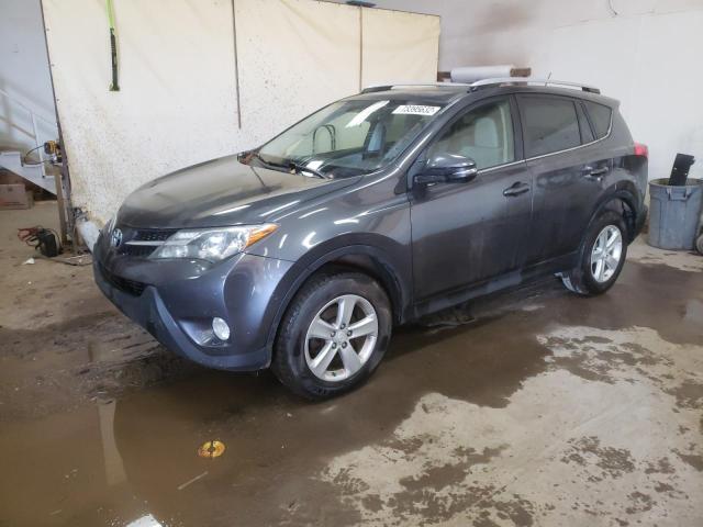 TOYOTA RAV4 XLE 2014 with VIN JTMRFREV7EJ003011 - Photo from auction