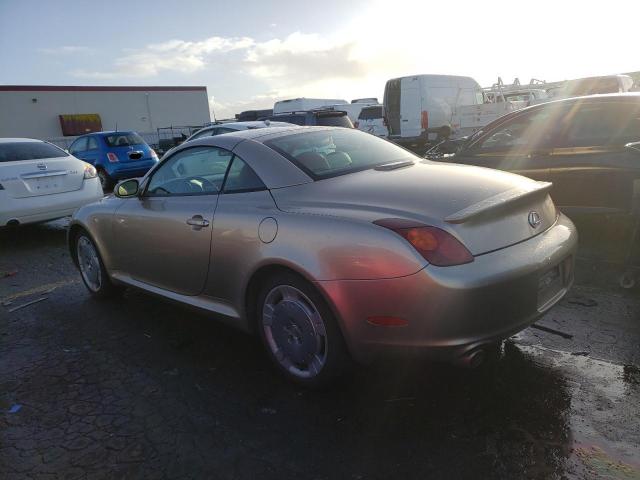 Photo 2 from auction – 2005 LEXUS SC 430 with VIN JTHFN48Y350065685