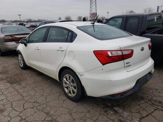 Photo 2 from auction – 2016 KIA RIO LX with VIN KNADM4A36G6674969