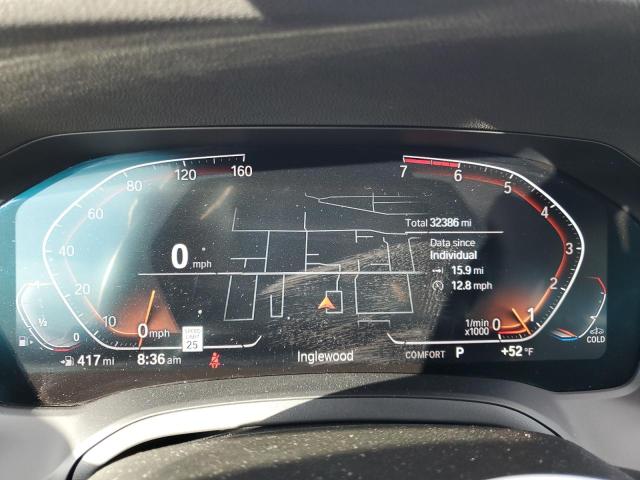 Photo 9 from auction – 2021 BMW 330I with VIN 3MW5R1J08M8C07003