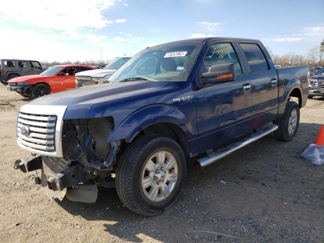 FORD F150 SUPER 2012 with VIN 1FTFW1CFXCFB53730 - Photo from auction