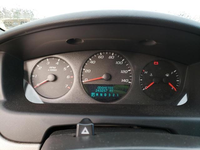 Photo 9 from auction – 2009 CHEVROLET IMPALA with VIN 2G1WB57K791325117