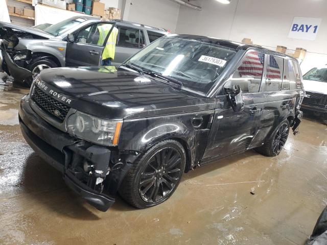 LAND ROVER RANGE ROVE 2011 with VIN SALSK2D47BA705797 - Photo from auction