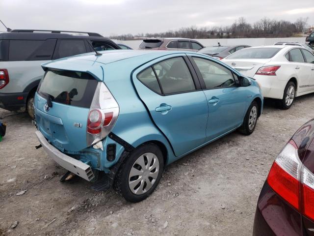 Photo 3 from auction – 2013 TOYOTA PRIUS C with VIN JTDKDTB38D1045001
