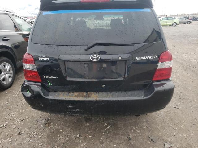 Photo 6 from auction – 2005 TOYOTA HIGHLANDER with VIN JTEEP21A350096861