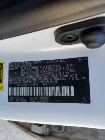 Photo 14 from auction – 2015 LEXUS RX 350 with VIN 2T2ZK1BA0FC163710
