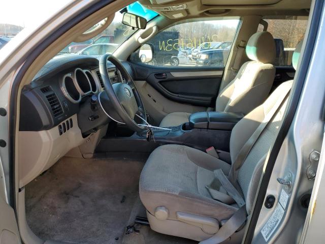Photo 7 from auction – 2003 TOYOTA 4RUNNER SR with VIN JTEBU14R338009871