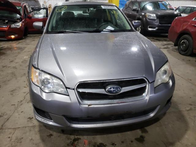 Photo 5 from auction – 2009 SUBARU LEGACY 2.5 with VIN 4S3BL616X97236049