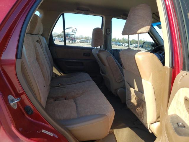 Photo 10 from auction – 2002 HONDA CR-V LX with VIN JHLRD78482C030752