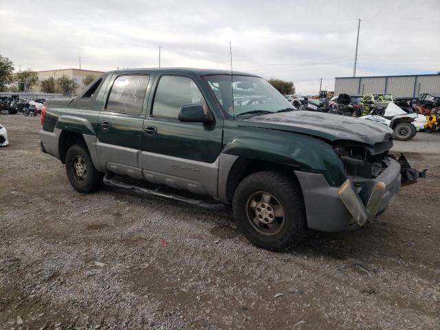 Photo 4 from auction – 2002 CHEVROLET AVALANCHE with VIN 3GNEC13T32G184154