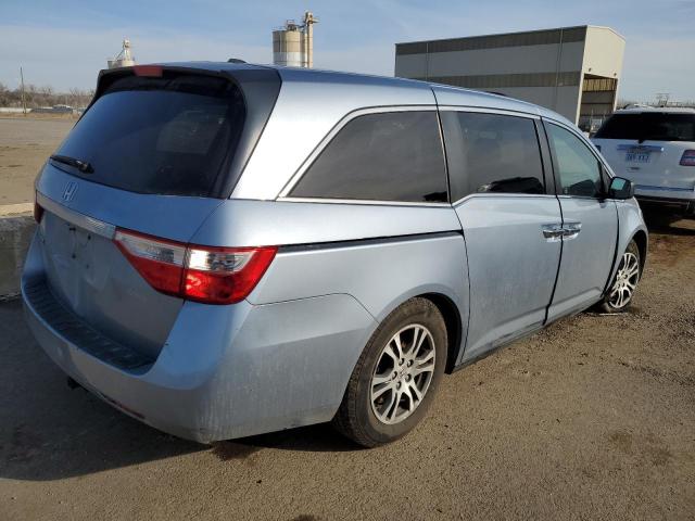 Photo 3 from auction – 2011 HONDA ODYSSEY EX with VIN 5FNRL5H61BB048258
