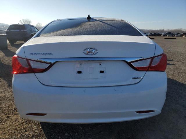 Photo 6 from auction – 2012 HYUNDAI SONATA SE with VIN 5NPEC4AC6CH466259