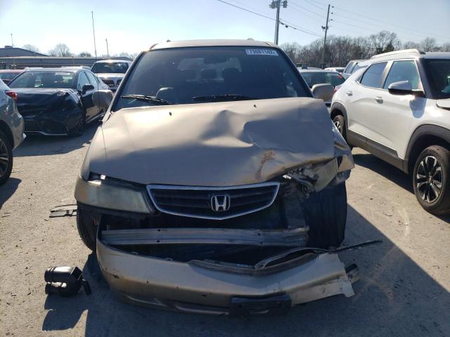 Photo 5 from auction – 2002 HONDA ODYSSEY EX with VIN 5FNRL18672B008078