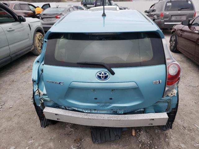 Photo 6 from auction – 2013 TOYOTA PRIUS C with VIN JTDKDTB38D1045001