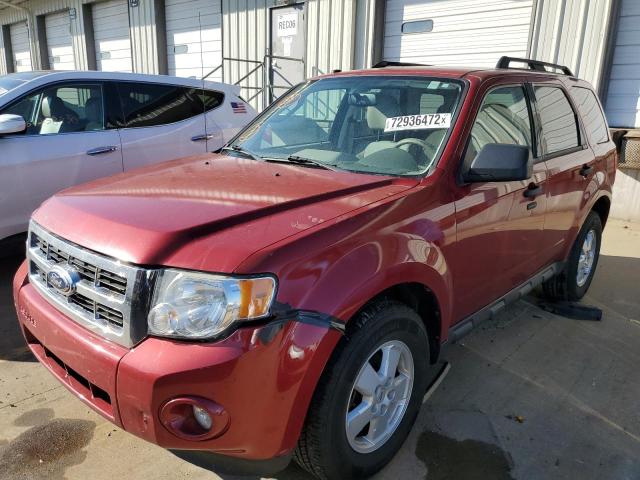 FORD ESCAPE XLT 2011 with VIN 1FMCU0D79BKB78095 - Photo from auction