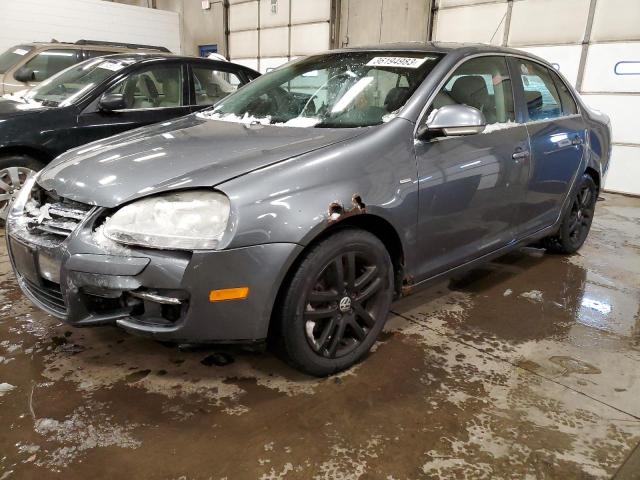 VOLKSWAGEN JETTA 2007 with VIN 3VWEF81K47M082497 - Photo from auction