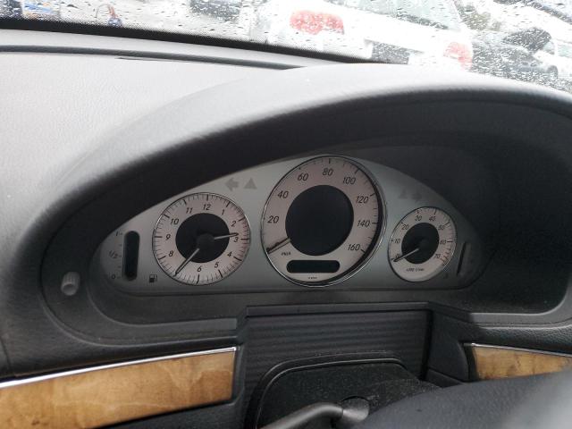 Photo 9 from auction – 2008 MERCEDES-BENZ E 350 with VIN WDBUF56X28B345644