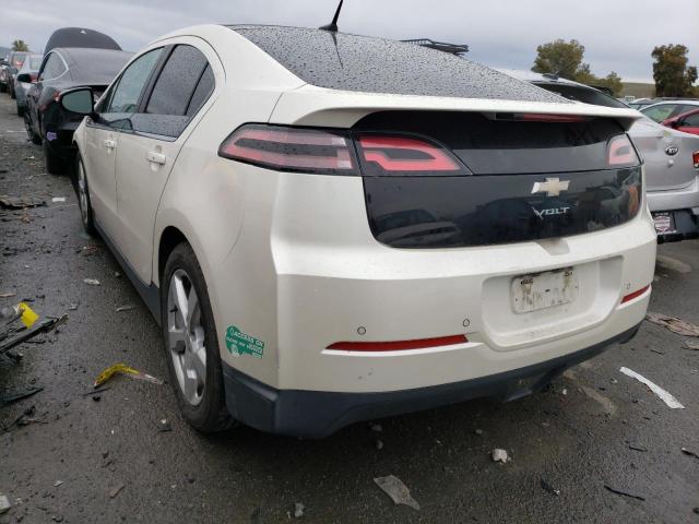 Photo 2 from auction – 2012 CHEVROLET VOLT with VIN 1G1RH6E49CU120495