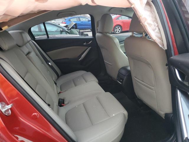 Photo 10 from auction – 2016 MAZDA 6 TOURING with VIN JM1GJ1V5XG1451074
