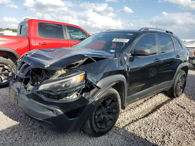 JEEP CHEROKEE T 2019 with VIN 1C4PJMBX3KD307008 - Photo from auction