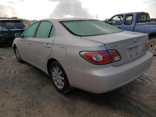 Photo 2 from auction – 2003 LEXUS ES 300 with VIN JTHBF30G735037655