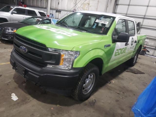 Photo 1 from auction – 2019 FORD F150 SUPER with VIN 1FTEW1EB8KKC16979