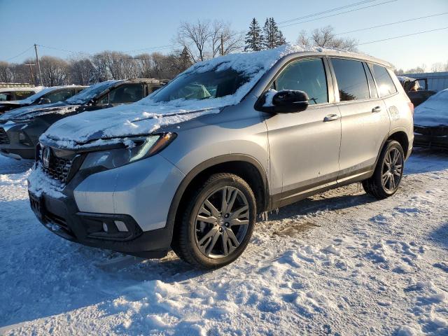 HONDA PASSPORT E 2019 with VIN 5FNYF8H59KB008229 - Photo from auction
