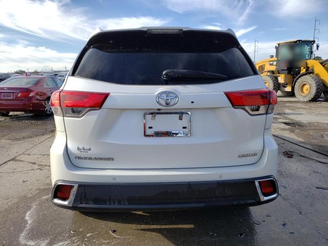 Photo 6 from auction – 2019 TOYOTA HIGHLANDER with VIN 5TDYZRFH2KS323055