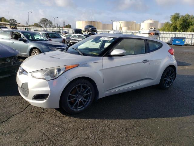 HYUNDAI VELOSTER 2012 with VIN KMHTC6AD5CU080042 - Photo from auction
