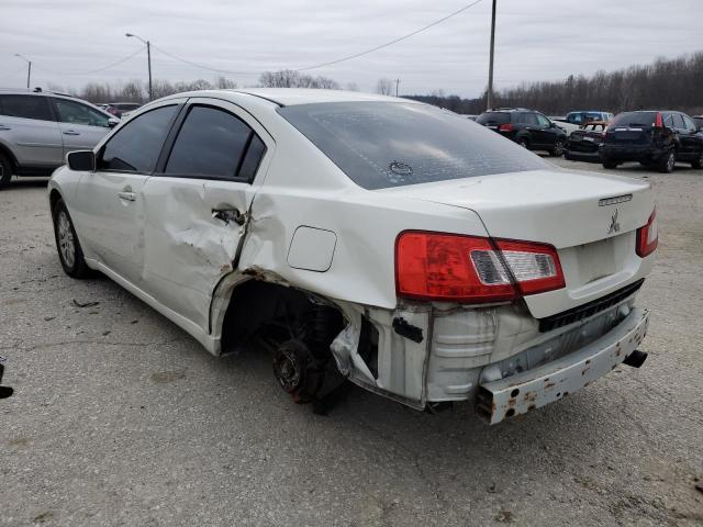Photo 2 from auction – 2009 MITSUBISHI GALANT ES with VIN 4A3AB36F49E024746
