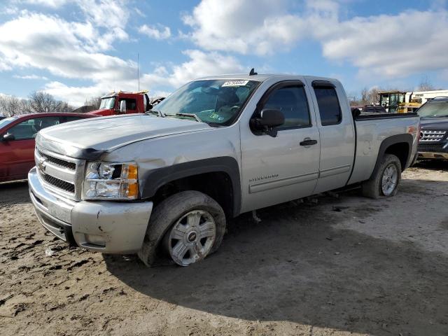 CHEVROLET SILVERADO 2010 with VIN 1GCSKSE31AZ116368 - Photo from auction