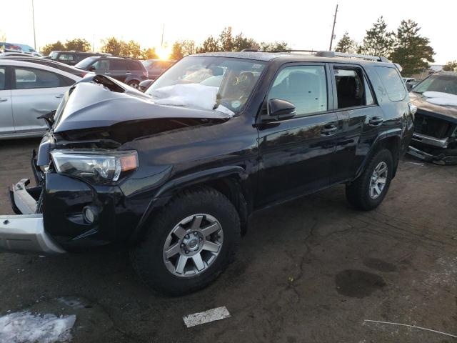 TOYOTA 4RUNNER SR 2016 with VIN JTEBU5JR2G5401257 - Photo from auction