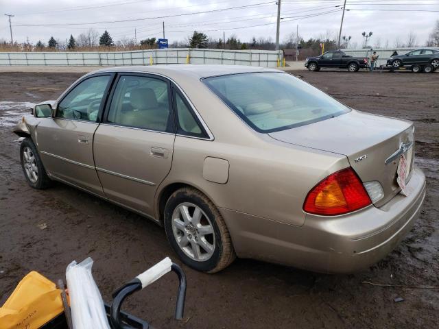 Photo 2 from auction – 2002 TOYOTA AVALLON with VIN 4T1BF28B42U259977