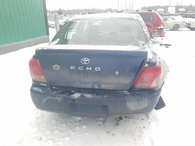 Photo 6 from auction – 2002 TOYOTA ECHO with VIN JTDBT123320237324