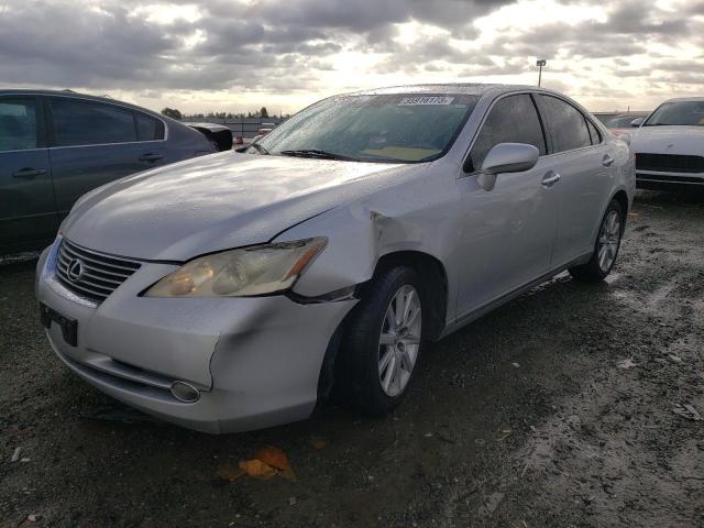 LEXUS ES 350 2008 with VIN JTHBJ46GX82256789 - Photo from auction