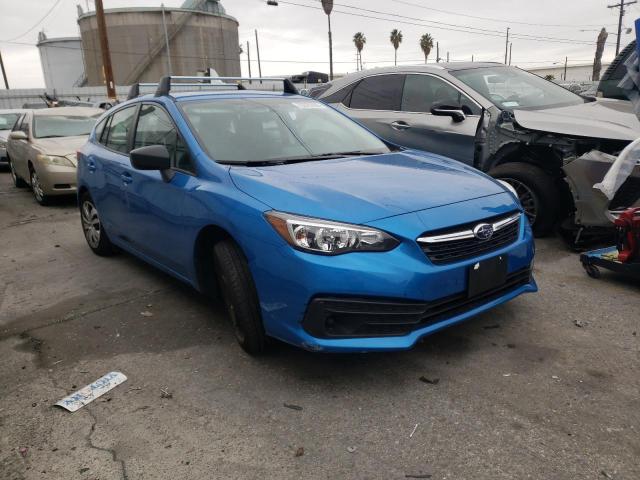 Photo 4 from auction – 2022 SUBARU IMPREZA with VIN 4S3GTAB61N3721558