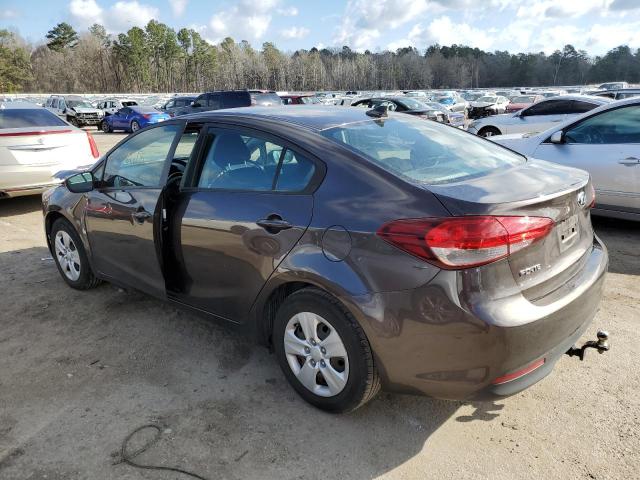 Photo 2 from auction – 2017 KIA FORTE LX with VIN 3KPFK4A78HE017090